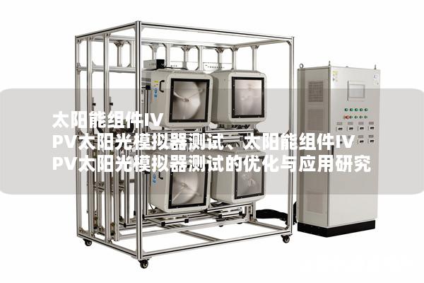太阳能组件IV PV太阳光模拟器测试、太阳能组件IV PV太阳光模拟器测试的优化与应用研究 太阳能组件IV PV太阳光模拟器测试、太阳能组件IV PV太阳光模拟器测试的优化与应用研究