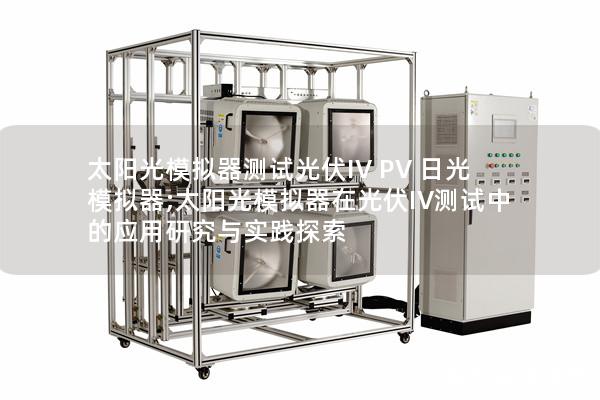 太阳光模拟器测试光伏IV PV 日光模拟器;太阳光模拟器在光伏IV测试中的应用研究与实践探索