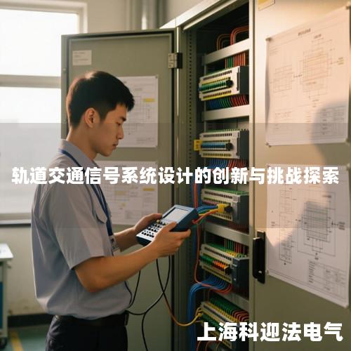 轨道交通信号系统设计的创新与挑战探索 轨道交通信号系统设计的创新与挑战探索