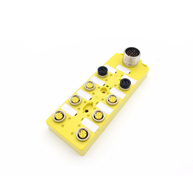 M12 总线分线盒 插座式 配套插头