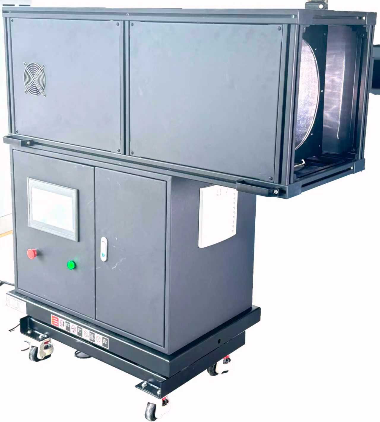 太阳光模拟器可选配数字源表及测量软件