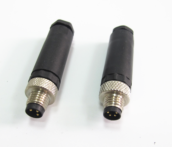 M8连接器现场自接线