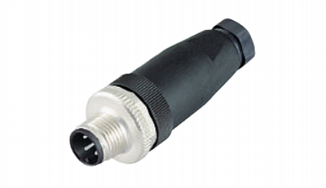 M12连接器实物