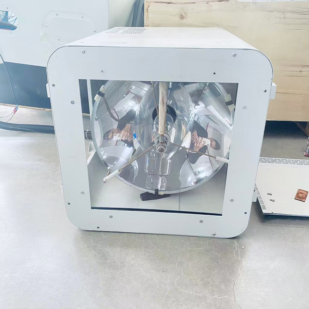 太阳光模拟器灯具实物拍摄
