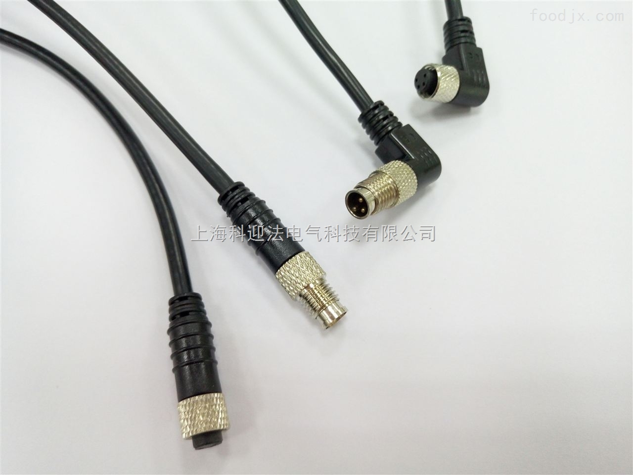 M8连接器产品实拍