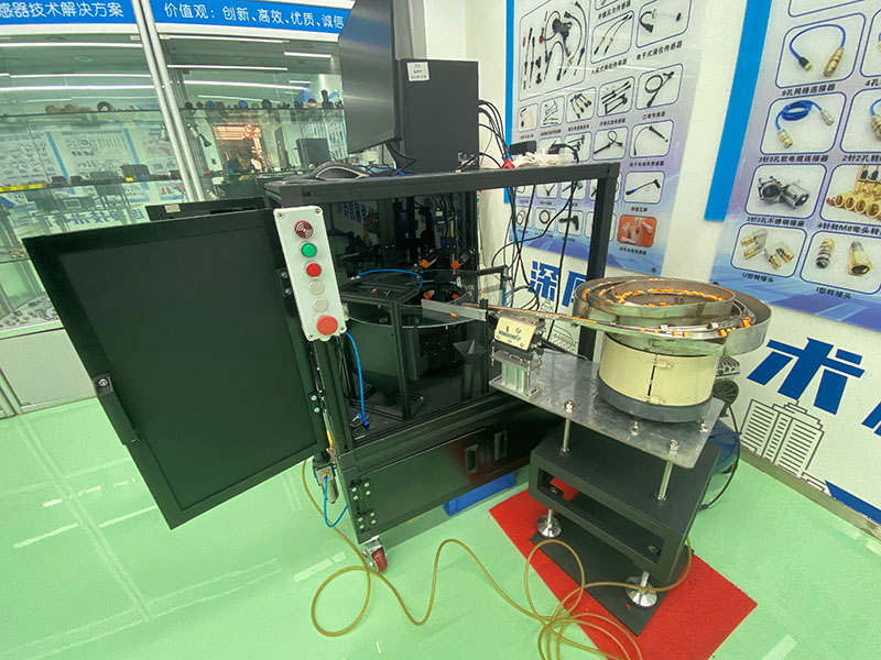 AI视觉检测设备整体实拍