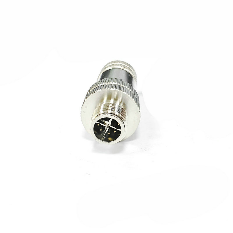 M12工业以太网连接器X键位插头
