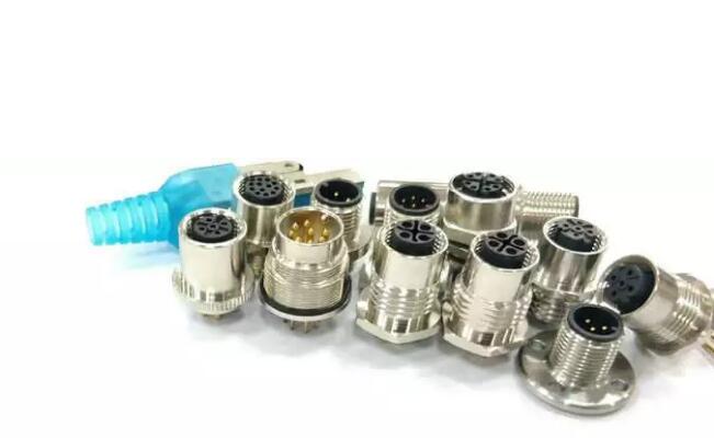 M12转USB连接器17PIN扫码器线束厂家